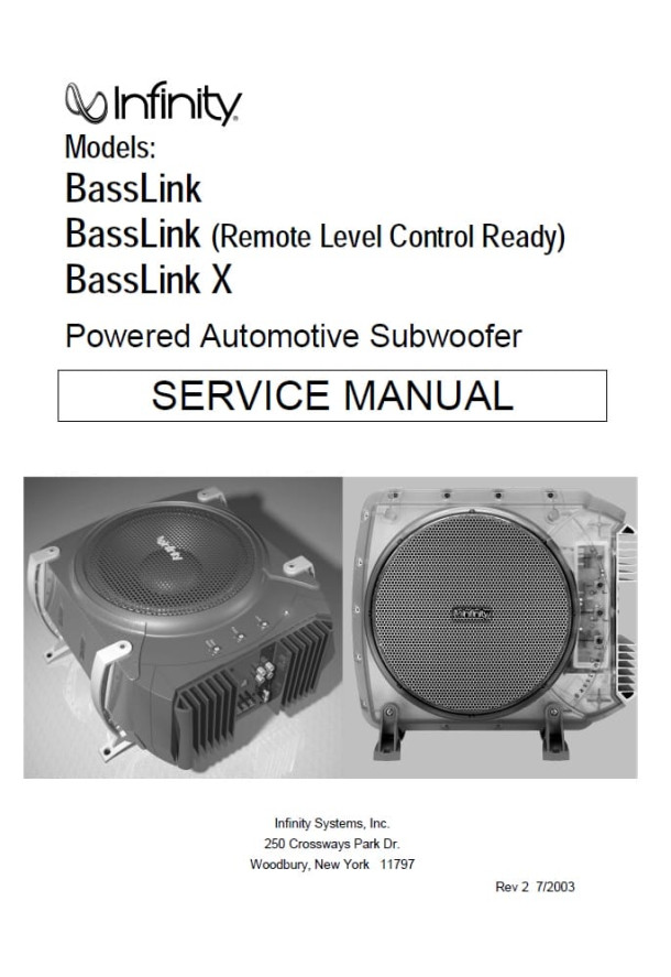 BassLink, BassLink X Rev.2